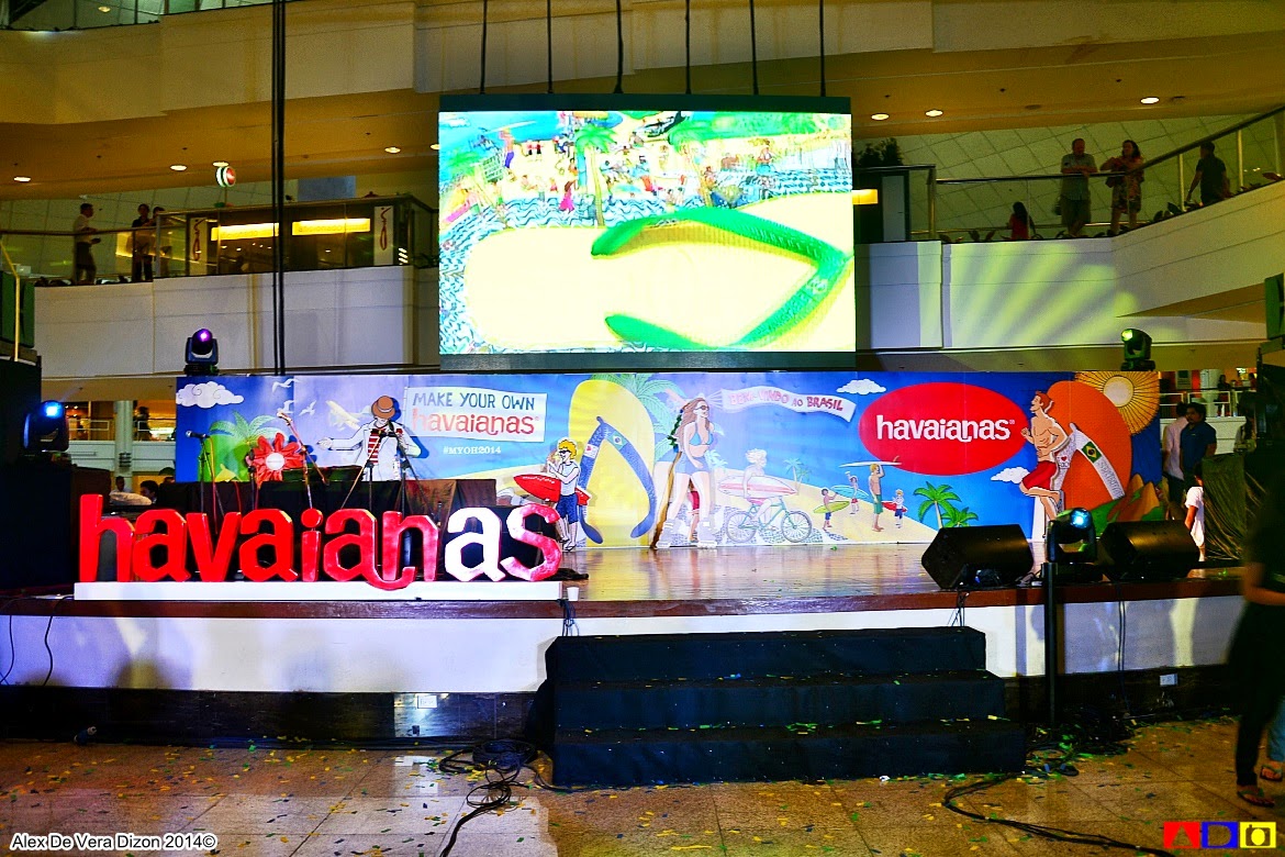 havaianas pavilion