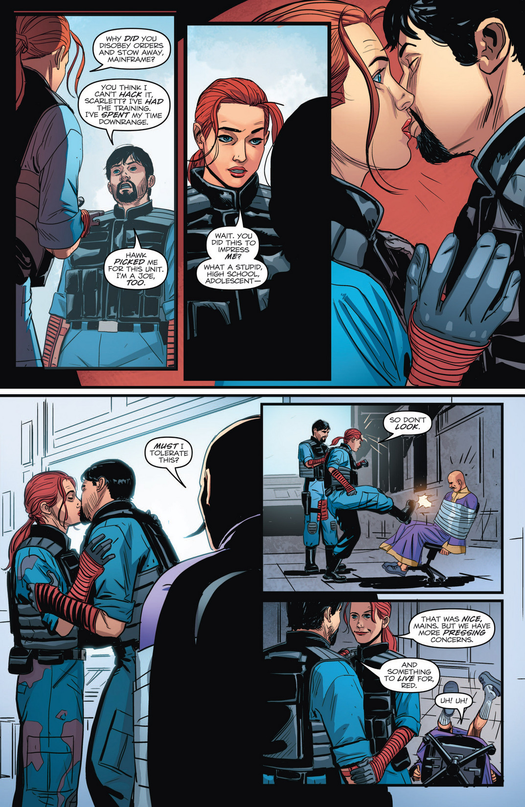 G.I. Joe (2011) Issue #15 #15 - English 19