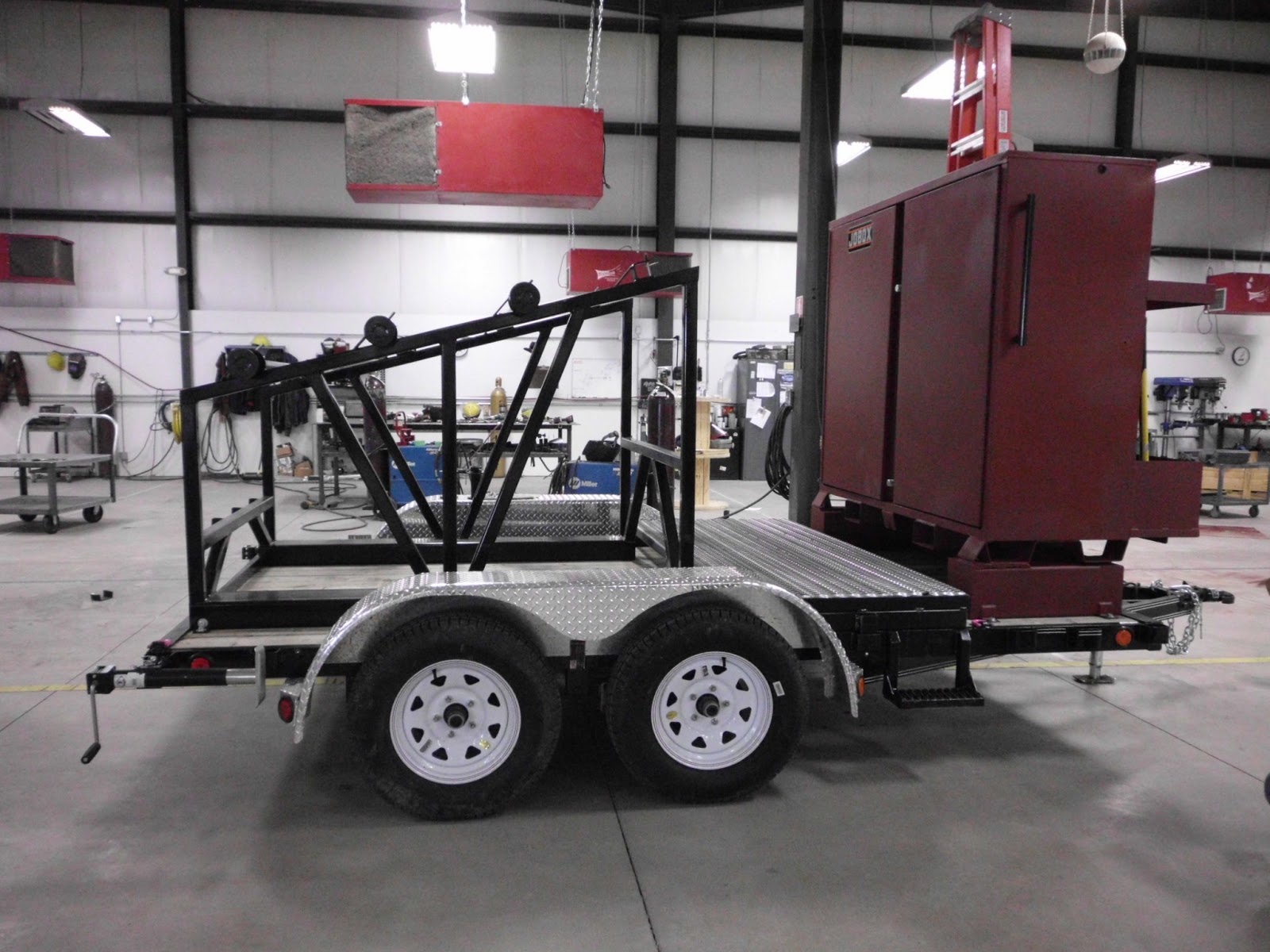 Interfab 6-3-13: Grounding Trailer - North Dakota