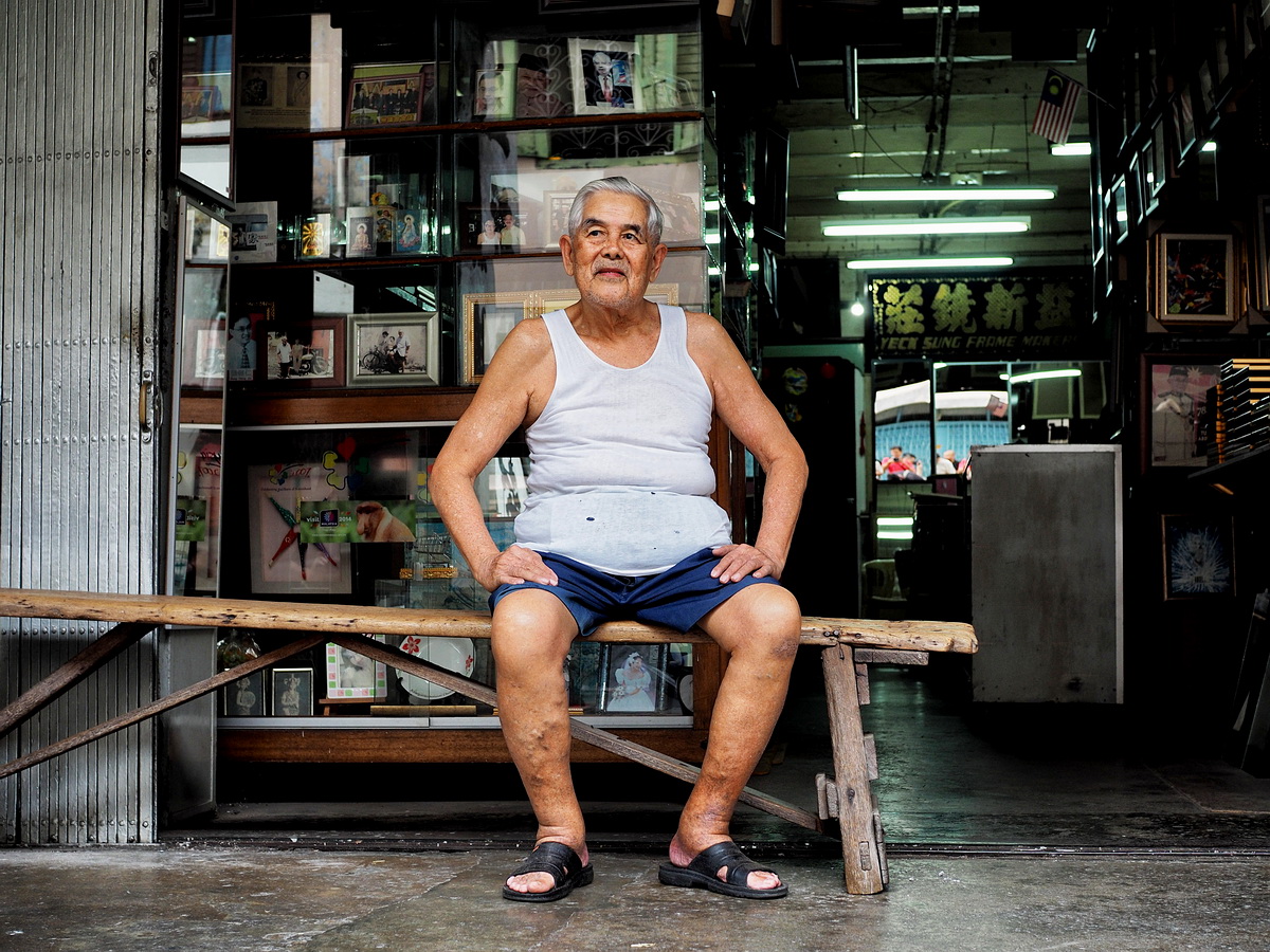 ROBIN WONG Olympus Photowalk in Kuching, Sarawak with Great Wall Camera