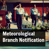 Meteorological Branch Notification Meteorological Branch Notification