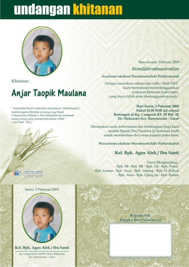 wildanediting UNDANGAN SUNATAN