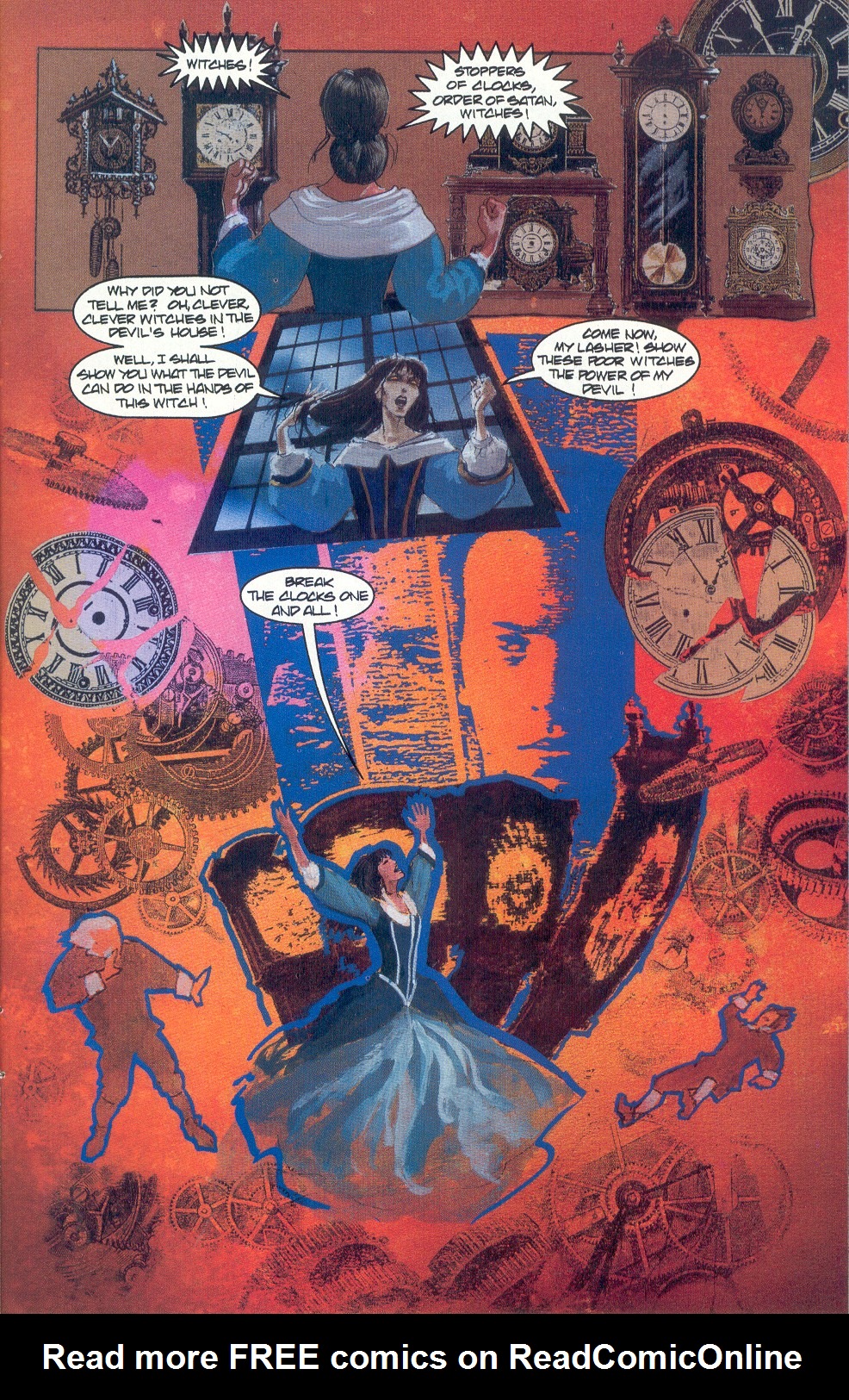Read online Anne Rice's the Witching Hour comic -  Issue #4 - 21