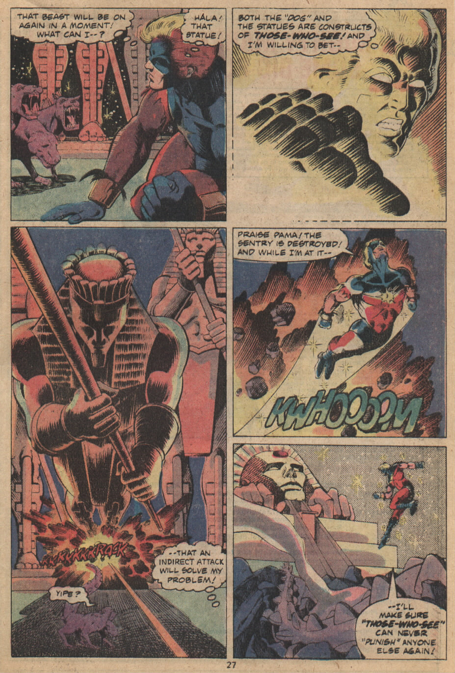 Read online Marvel Spotlight (1979) comic -  Issue #8 - 17