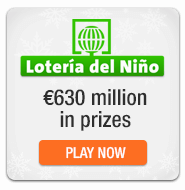  Odds for the El Niño Lottery of Spain 2017