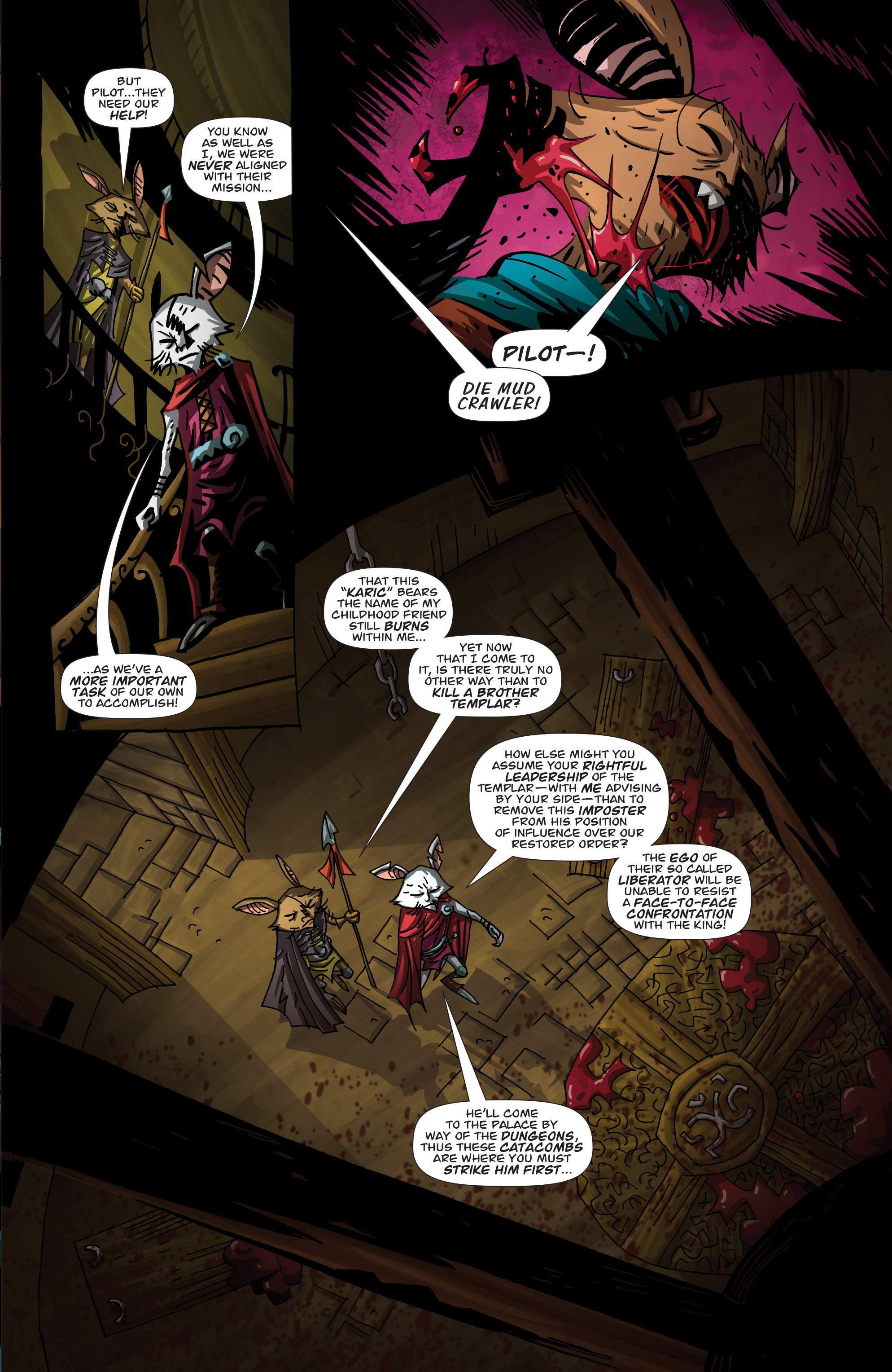 The Mice Templar Volume 5: Night's End issue 2 - Page 27