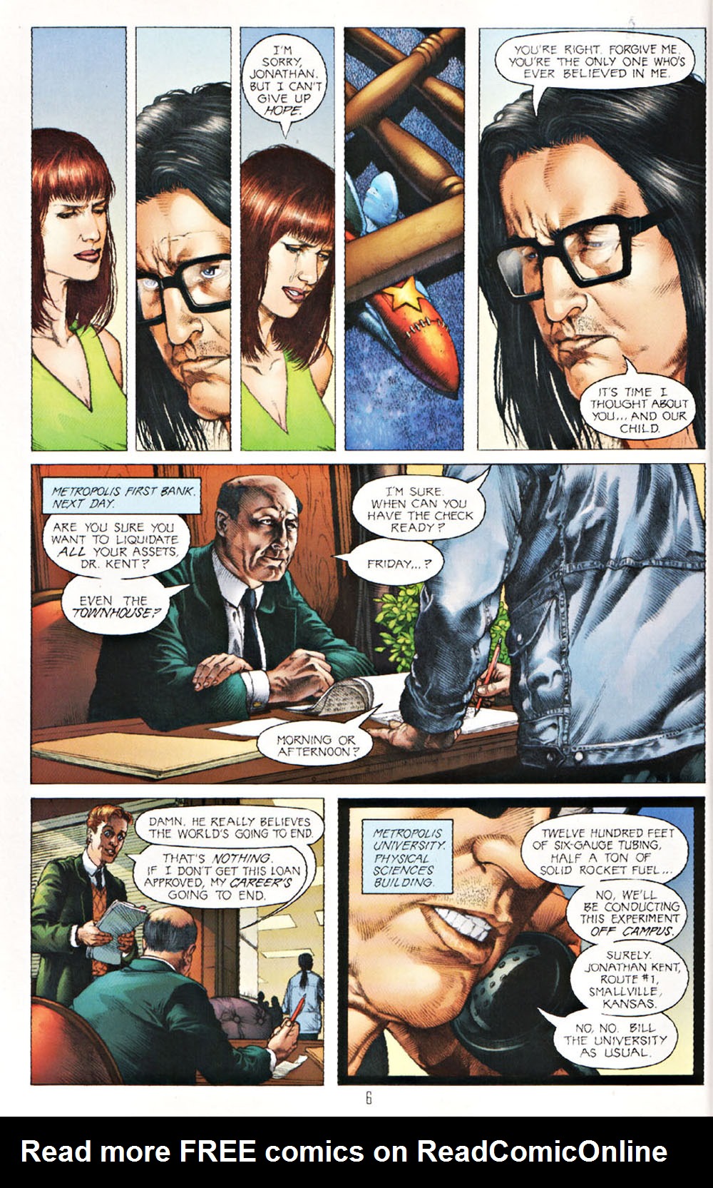 Superman: Last Son of Earth issue 1 - Page 8