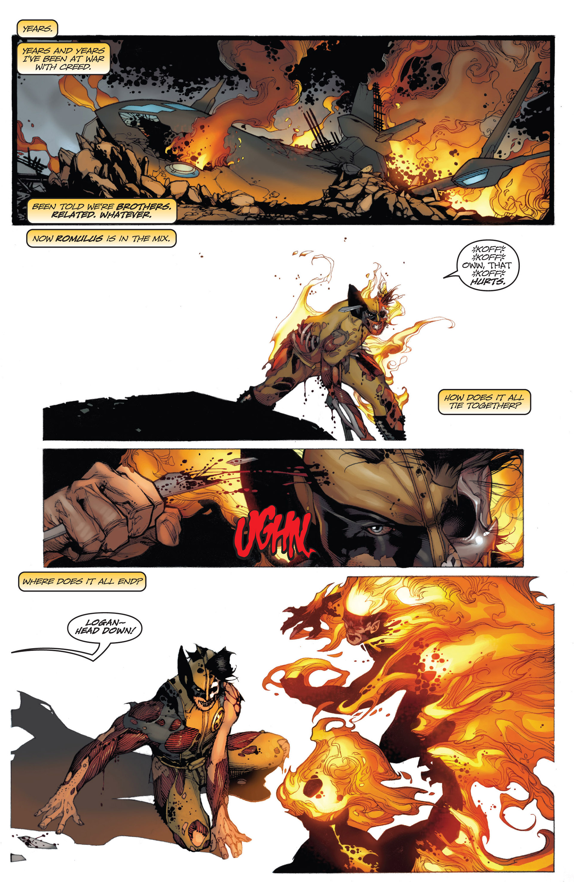 Read online Wolverine (2010) comic -  Issue #311 - 12