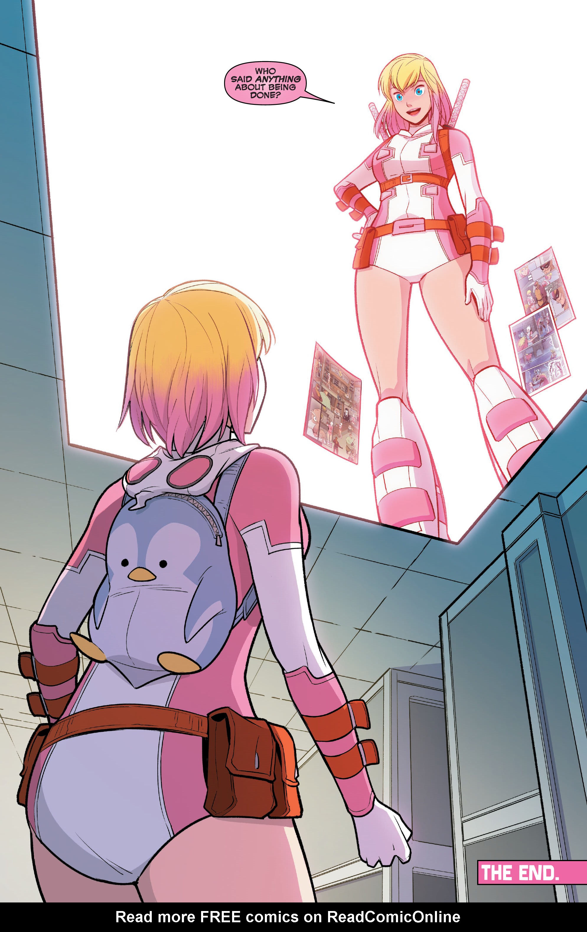 Read online Gwenpool Omnibus comic -  Issue # TPB (Part 8) - 4