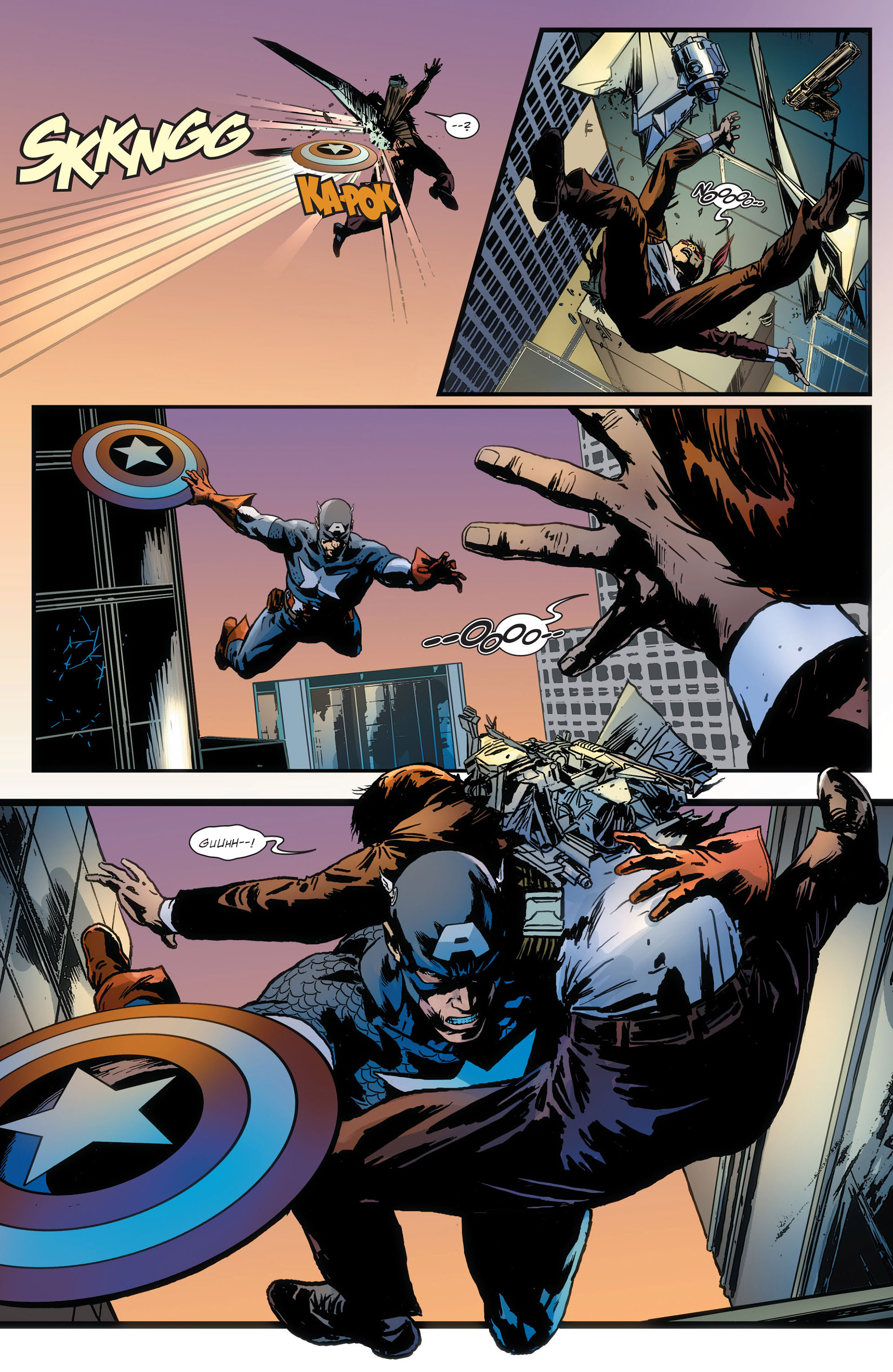 Read online Captain America (2011) comic -  Issue #11 - 16