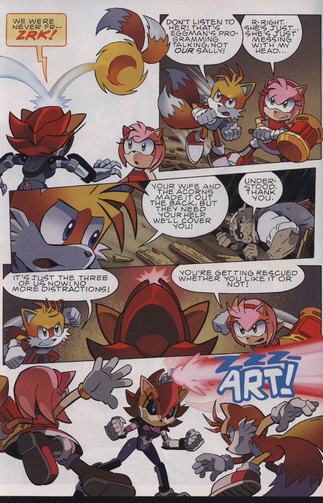 Read online Sonic The Hedgehog comic -  Issue #239 - 18