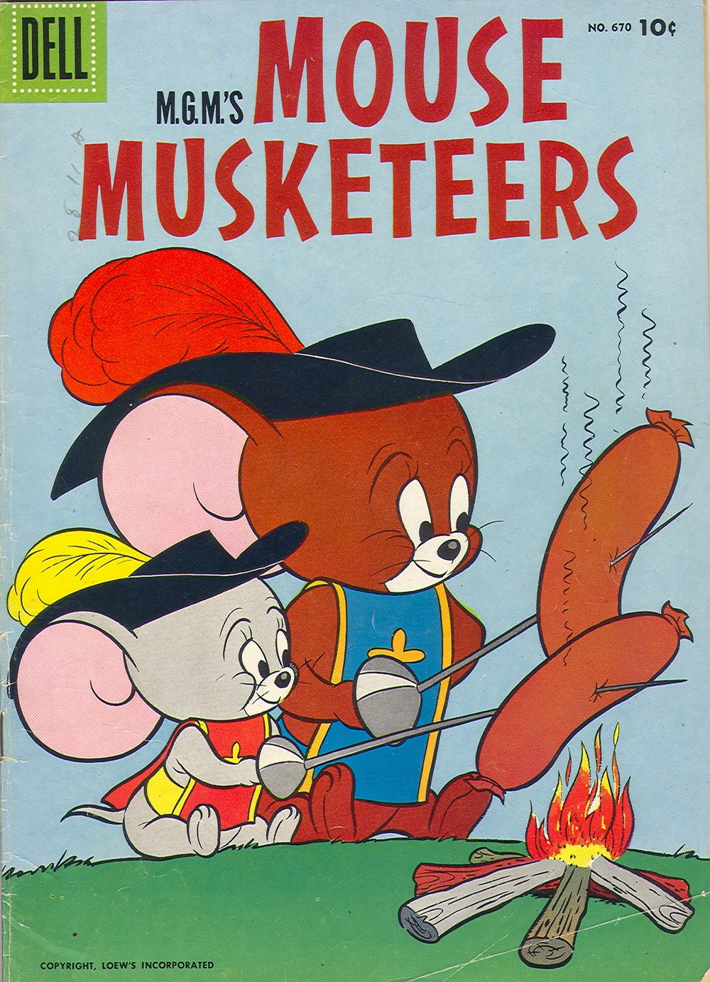 Read online Four Color Comics comic -  Issue #670 - 1