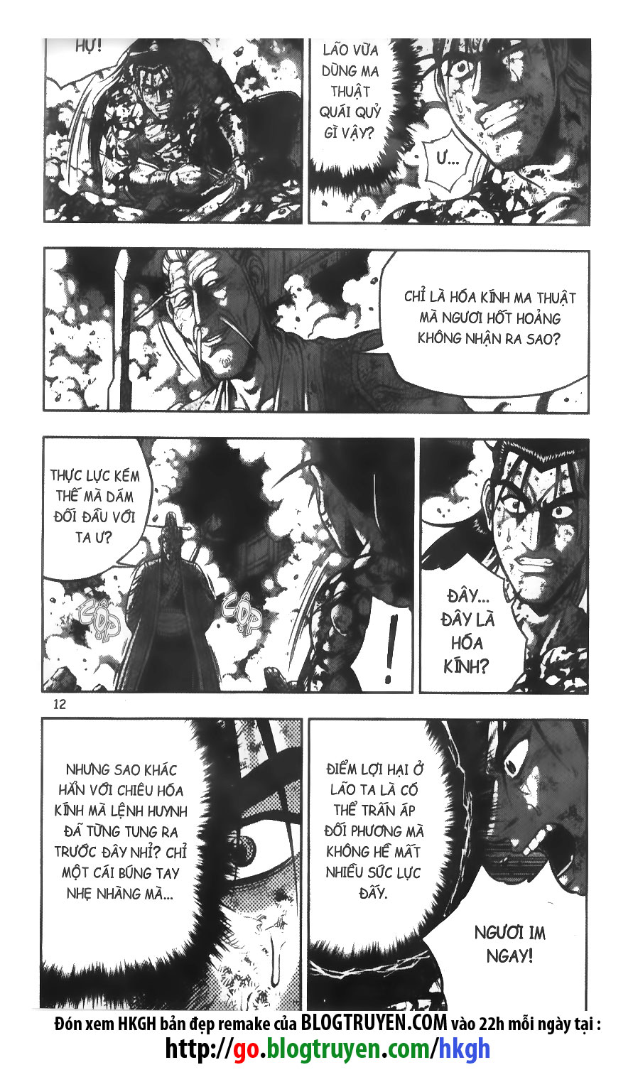 Hiệp Khách Giang Hồ chap 356 - Trang 20