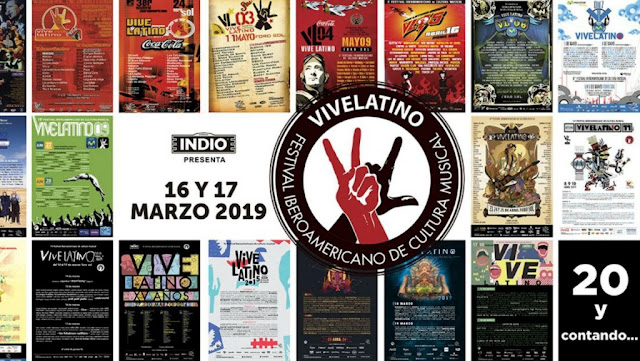 Anuncian fecha del Vive Latino