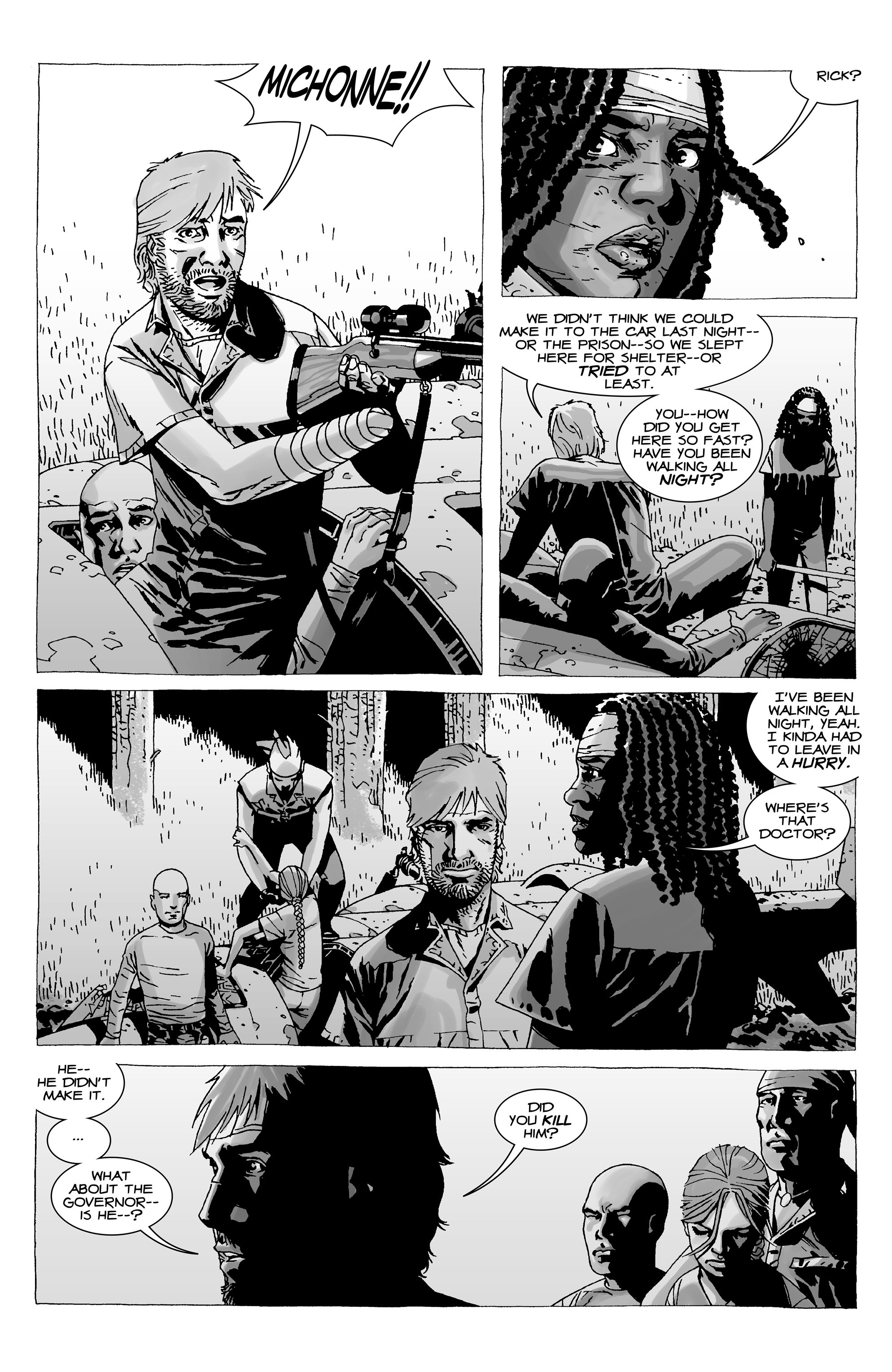 Read online The Walking Dead comic -  Issue #33 - 23
