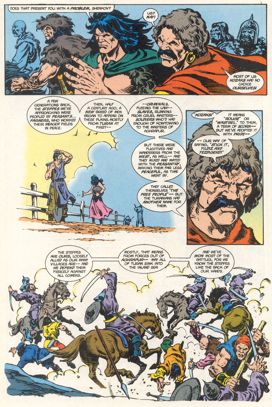 Conan the Barbarian (1970) Issue #275 #287 - English 26
