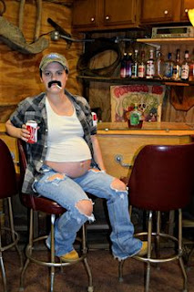 Beer Belly Redneck Pregnant Hillbilly Beer Belly Redneck Pregnant Hillbilly pregnant Halloween costumes ideas