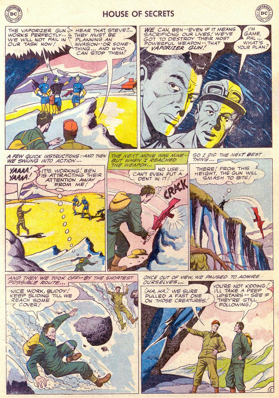 Read online House of Secrets (1956) comic -  Issue #31 - 18