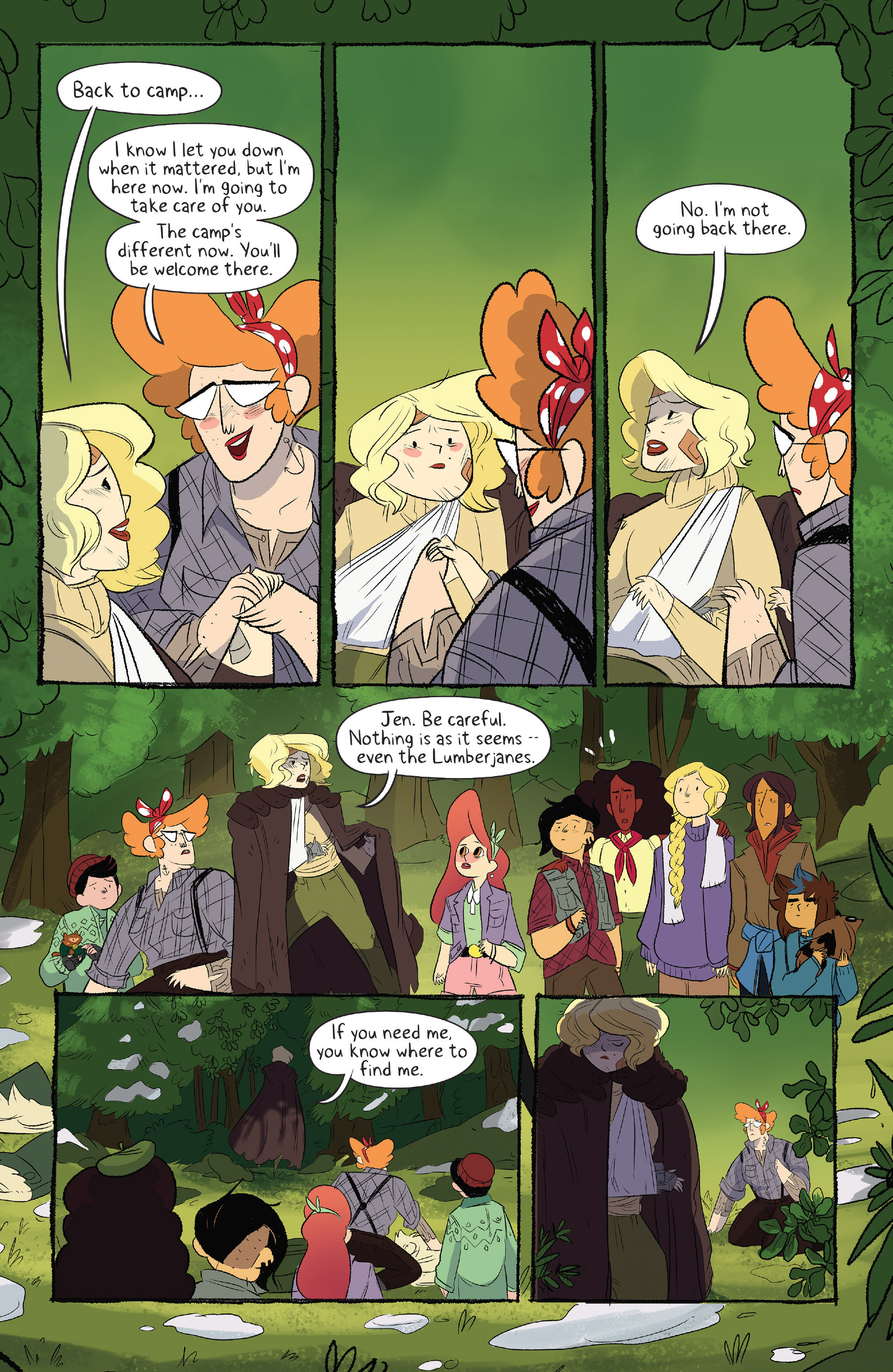 Read online Lumberjanes comic -  Issue #17 - 22