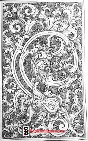 Contoh Ragam Hias Nusantara Bab 2 Motif Campuran