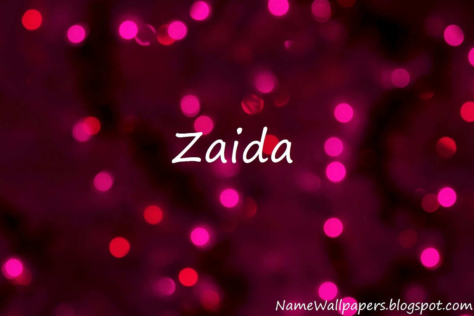 Zaida Name Wallpapers Zaida Name Wallpaper Urdu Name Meaning Name Images Logo Signature