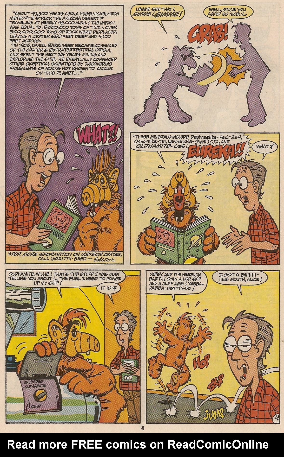 Read online ALF comic -  Issue #47 - 6