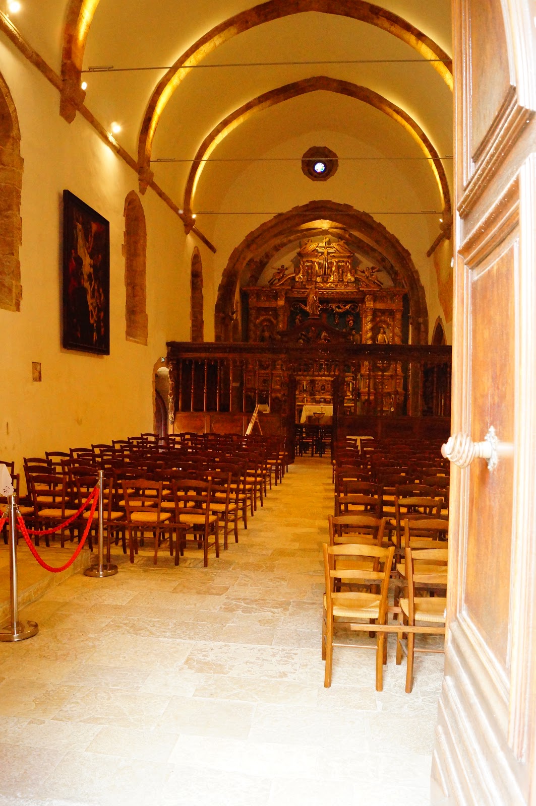 balades en Occitanie et Pays Catalan La Chapelle Sainte Roseline