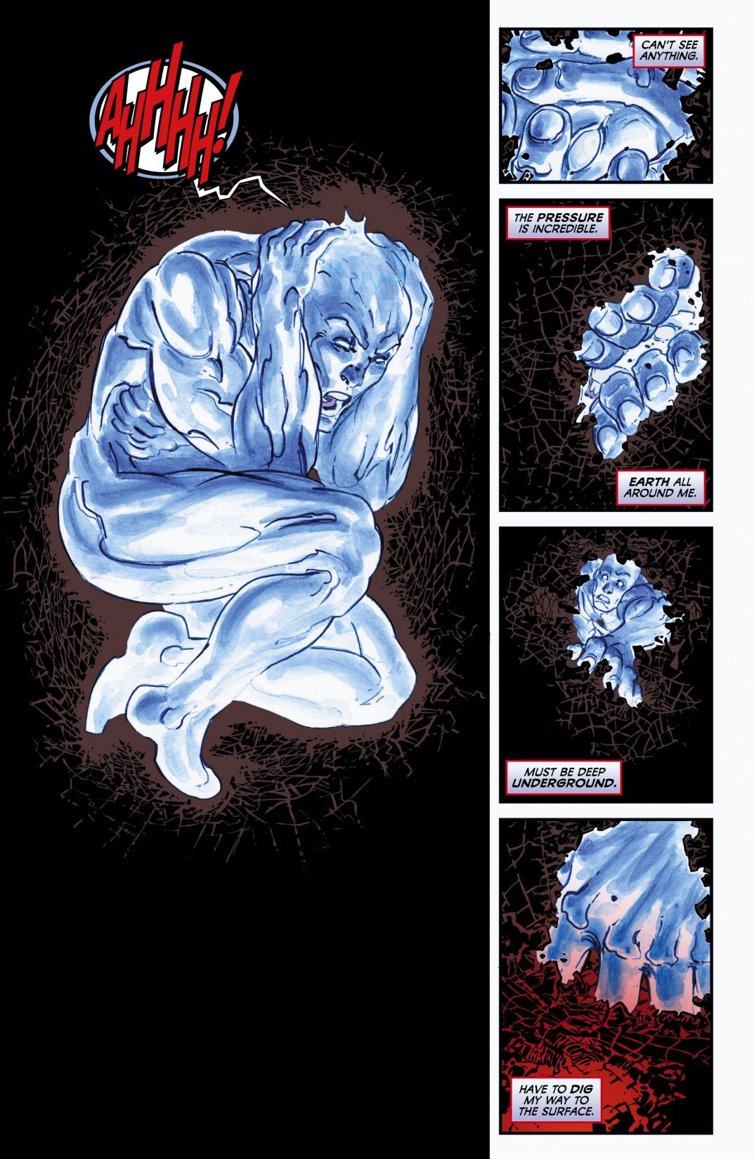 Read online Captain Atom comic -  Issue #9 - 13