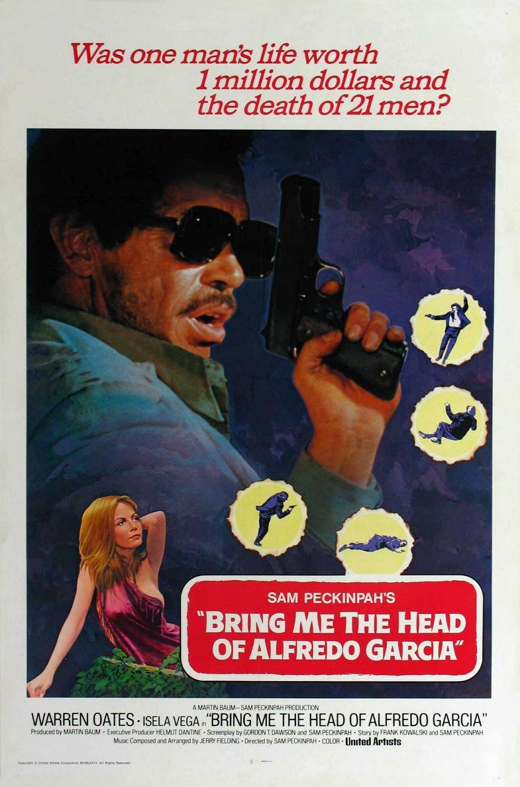 Quiero la cabeza de Alfredo García (1974) Sam Peckinpah