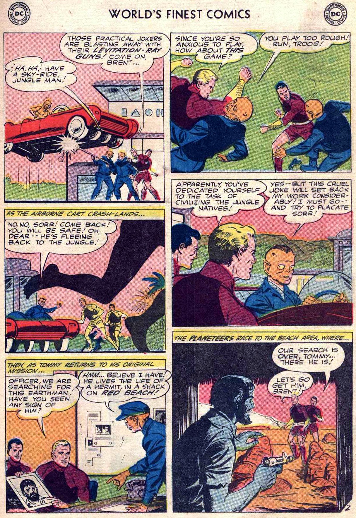 Worlds Finest Comics 111 Page 18