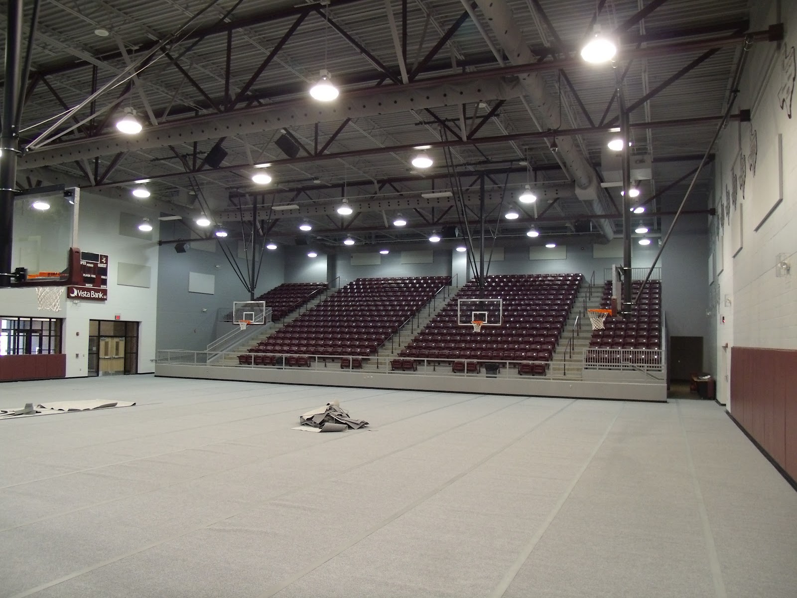 Floor Guardian Gym Floor Protection Abernathy Texas ISD