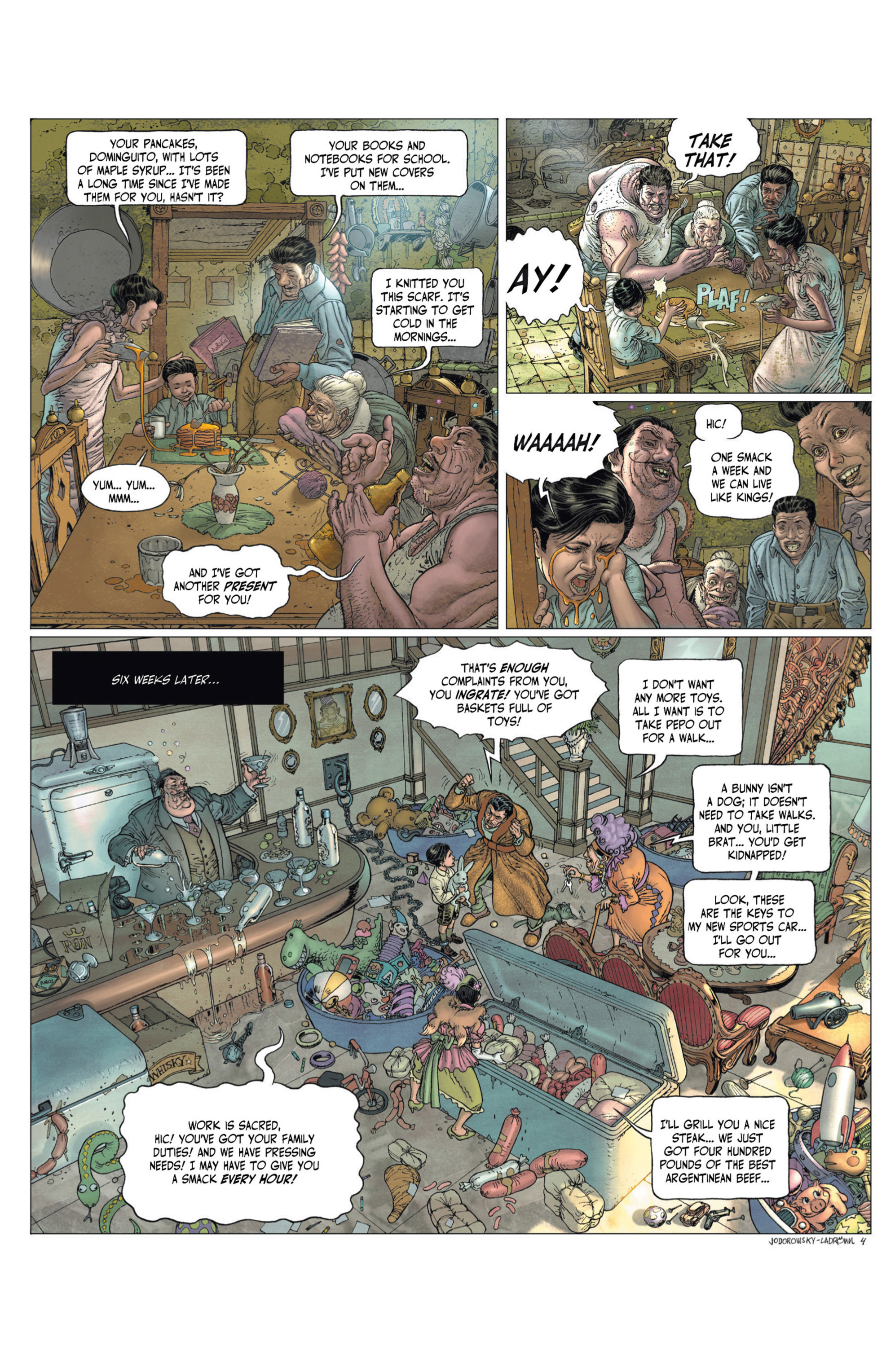 Alejandro Jodorowsky's Screaming Planet Issue #2 #2 - English 65