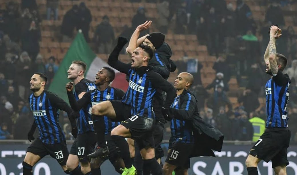 Inter-Napoli, risultato deciso da Lautaro nel recupero.
