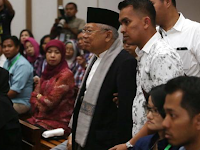 Ahok Bukan melaporkan Ma'ruf Tapi mau laporkan saksi pelapor Ahok Bukan melaporkan Ma'ruf Tapi mau laporkan saksi pelapor
