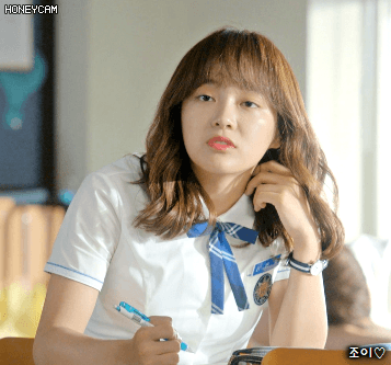 학교2017팀 연예가중계 인터뷰 김세정.gif | 인스티즈