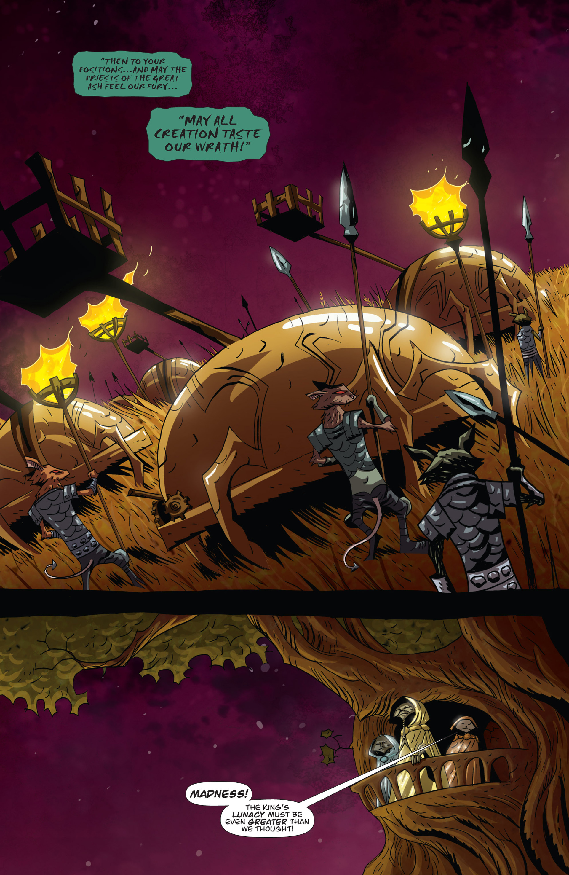 The Mice Templar Volume 4: Legend issue 8 - Page 8
