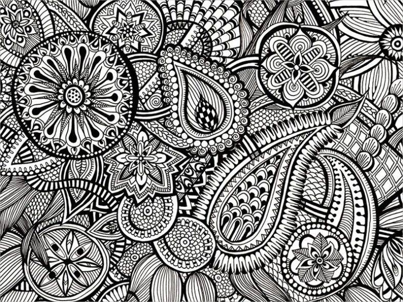 فن الزنتانجل Zentangle