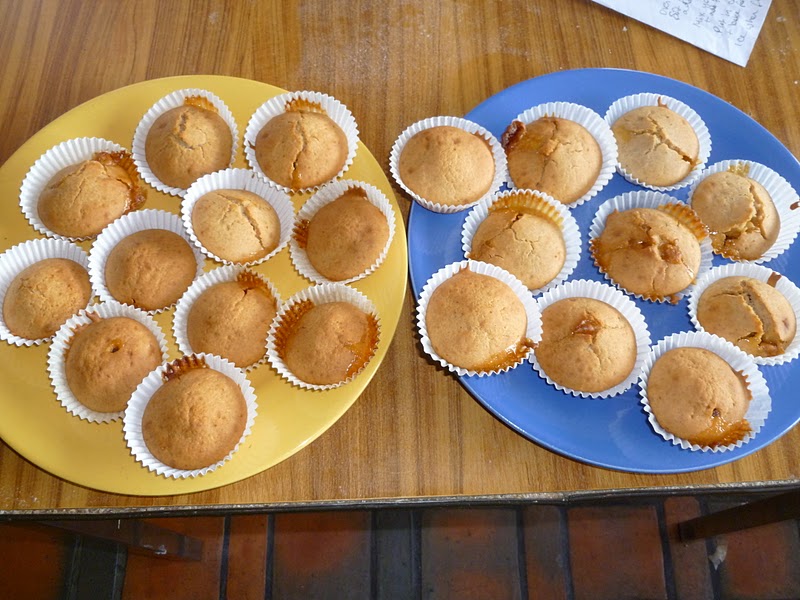 Madhouse Family Reviews Apple Ambrosia Muffins recipe