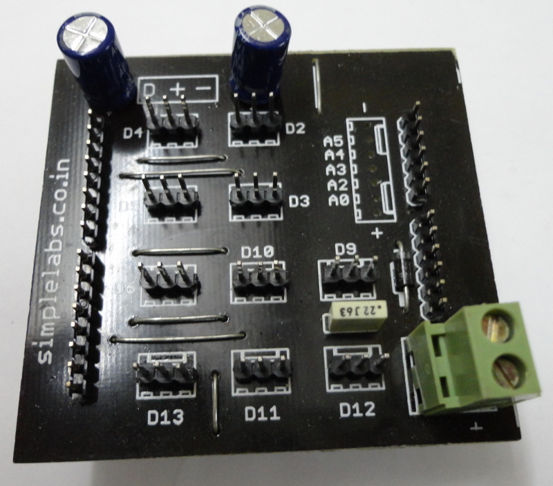 Simple Labs' Induino User Guide InduinoX User Guide Interfacing with