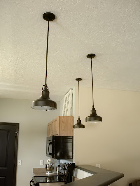 Semi DIY Nautical Pendant Lights