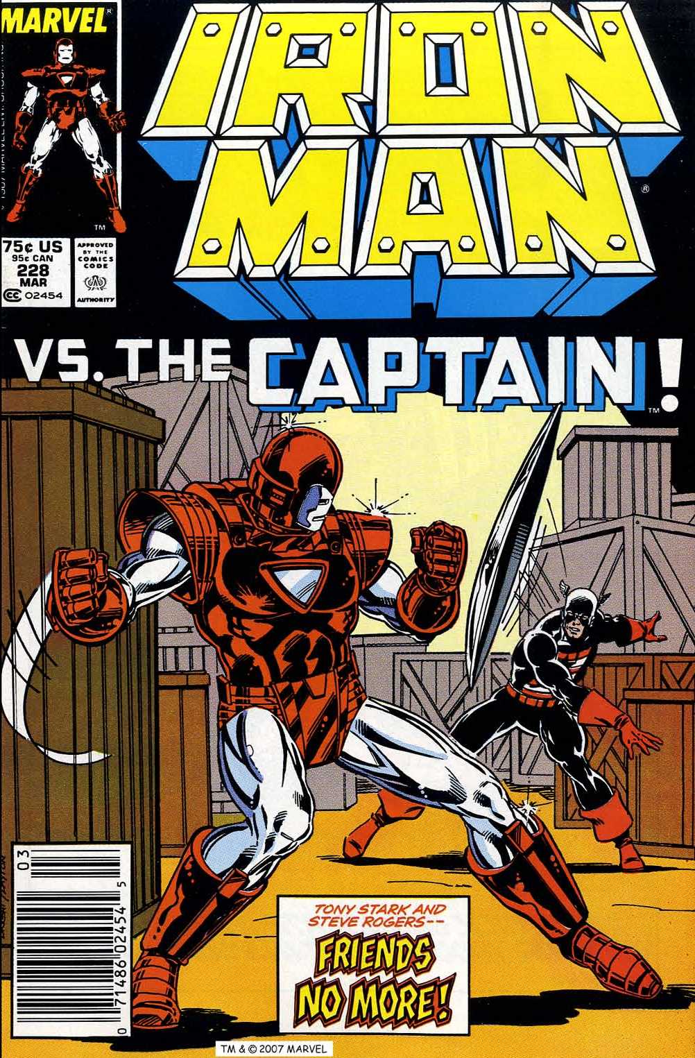 Captain America (1968) Issue #339b #269 - English 1