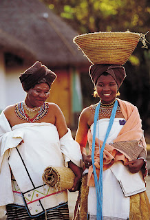 Xhosa women, Ethnikka blog for the knowledge of ethnic cultures and tribes