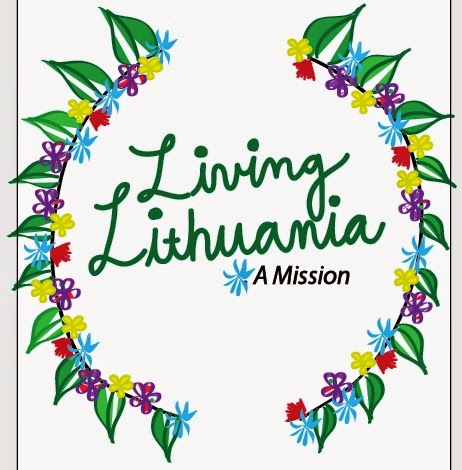 Living Lithuania Logo