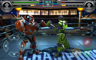 Real Steel Champions v1.0.279 Mod Apk Data (Unlimited Money+Gold) Terbaru