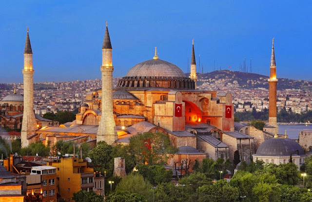 Mesquita Hagia Sofia em Istambul | Turquia Mesquita Hagia Sofia em Istambul | Turquia
