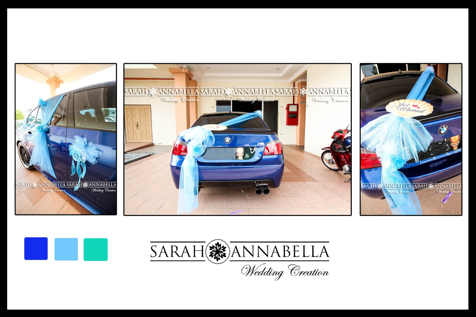 Sarah Annabella Matthews & Khemala's Wedding Banquet Decorations at