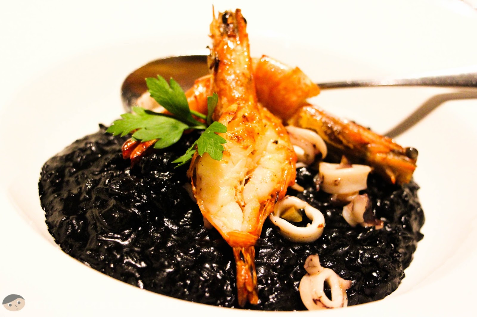 Fine Dining in TOSCA Italian Restaurant Dusit Thani Hotel A NotSoPopular Kid Food Blog