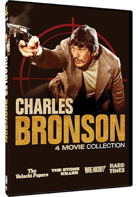 Charles Bronson 4 Movie Collection DVD
