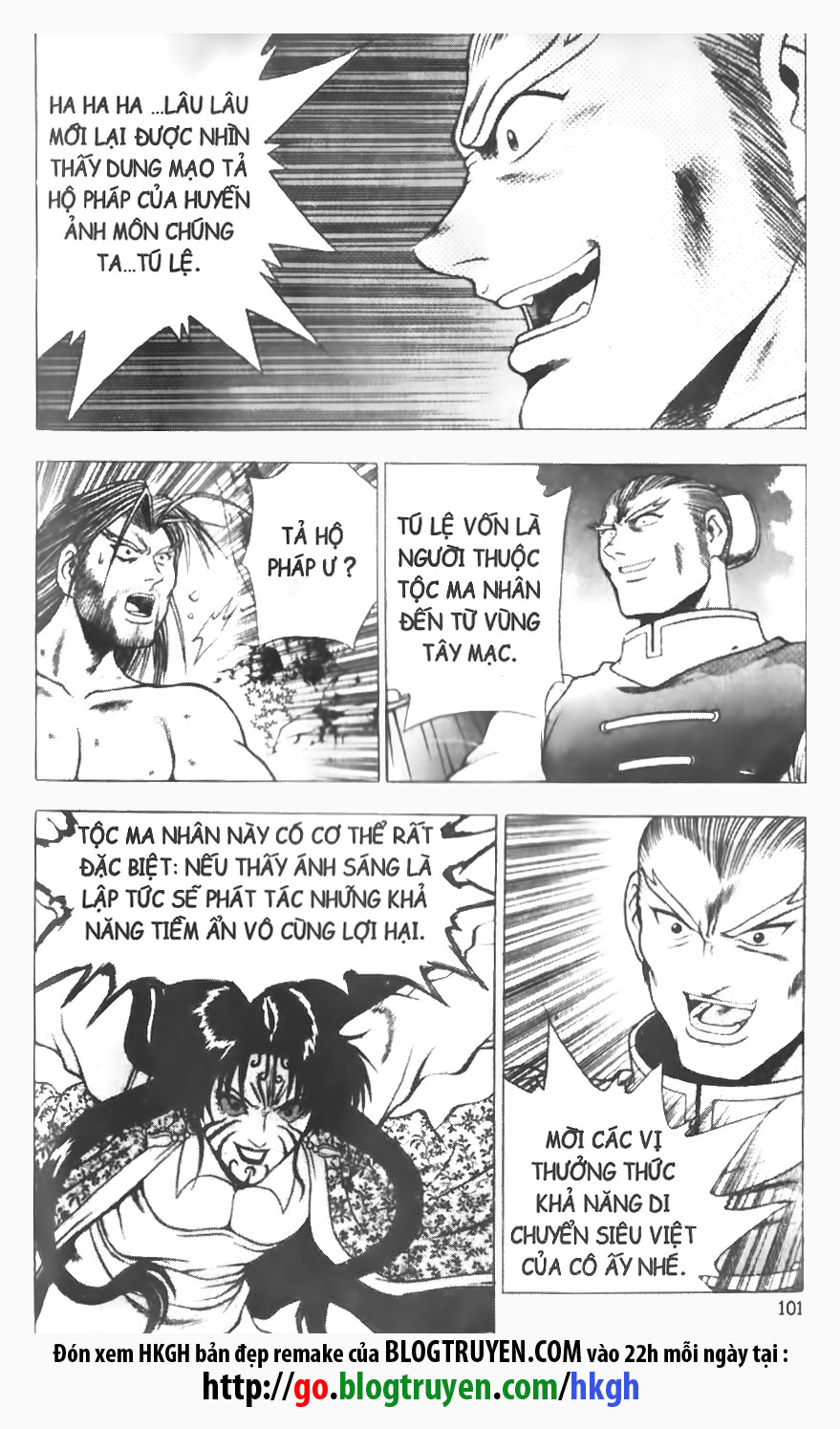Hiệp Khách Giang Hồ chap 142 - Trang 2