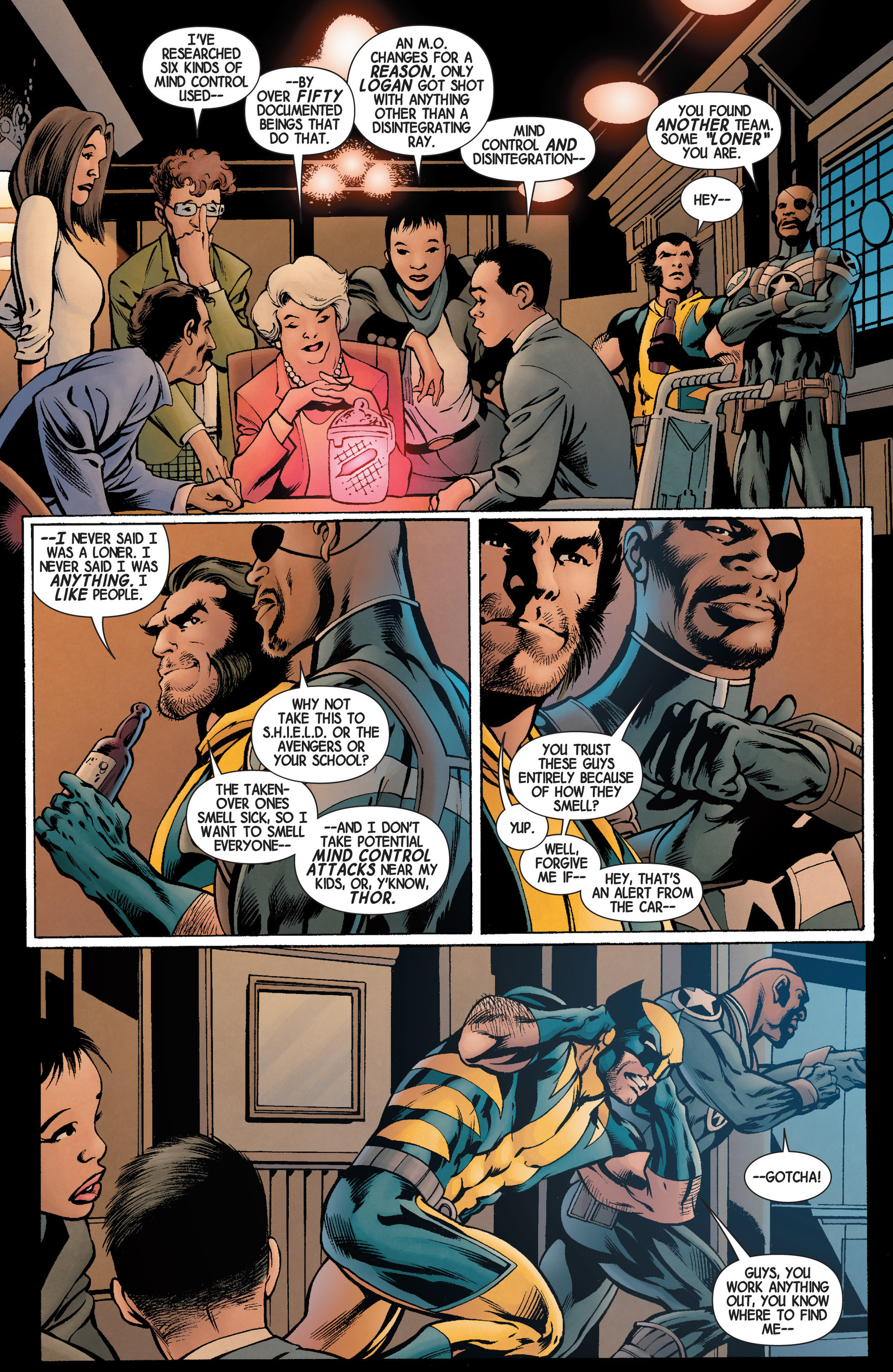 Read online Wolverine (2013) comic -  Issue #3 - 8